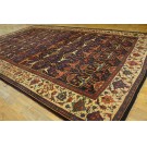 19th Century W. Persian Bijar Carpet