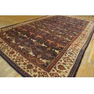 19th Century W. Persian Bijar Carpet