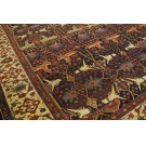 19th Century W. Persian Bijar Carpet