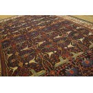 19th Century W. Persian Bijar Carpet