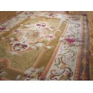 19th Century French Napoleon III Period Aubusson Carpet 