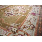 19th Century French Napoleon III Period Aubusson Carpet 