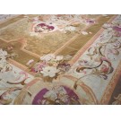 19th Century French Napoleon III Period Aubusson Carpet 