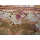 19th Century French Napoleon III Period Aubusson Carpet 