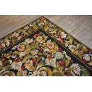 Late 19th Century French Needlepoint Carpet