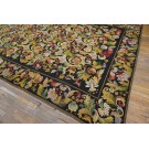 Late 19th Century French Needlepoint Carpet