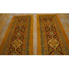 Early 20th Century Pair of N. Indian Agra Carpets