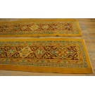 Early 20th Century Pair of N. Indian Agra Carpets