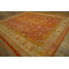 19th Century Turkish Angora Oushak Carpet