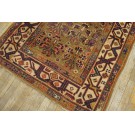 19th Century W. Persian Kurdish Runner Carpet