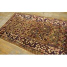 19th Century W. Persian Kurdish Runner Carpet
