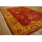 19th Century Turkish Oushak Carpet