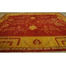 19th Century Turkish Oushak Carpet