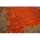 Early 20th Century English Edwardian Axminster Carpet