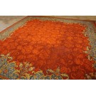 Early 20th Century English Edwardian Axminster Carpet