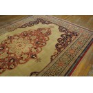 19th Century Persian Tabriz Haji Jalili Carpet 