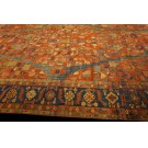 19th Century N.W. Persian Bakshaiesh Runner Carpet 