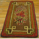 American Hooked Rug #19357