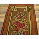 American Hooked Rug #19357