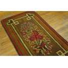 American Hooked Rug #19357