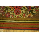 American Hooked Rug #19357