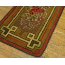 American Hooked Rug #19357