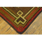 American Hooked Rug #19357