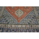 Late 19th Century Moroccan Rabat Carpet