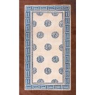 19th Century Chinese Peking Carpet in Kangxi Style 