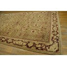 19th Century Indian Agra Carpet