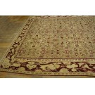 19th Century Indian Agra Carpet
