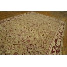 19th Century Indian Agra Carpet