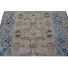 Early 20th Century N. Indian Agra Cotton Carpet