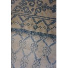 Early 20th Century N. Indian Agra Cotton Carpet