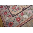 19th Century English Needlepoint Carpet 