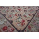 19th Century English Needlepoint Carpet 