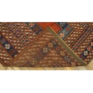 19th Century Caucasian Kazak Carpet 