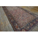 19th Century N.W. Persian Garden Design Gallery Carpet