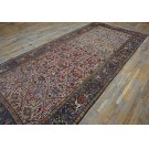 19th Century N.W. Persian Garden Design Gallery Carpet