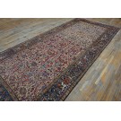 19th Century N.W. Persian Garden Design Gallery Carpet