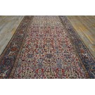 19th Century N.W. Persian Garden Design Gallery Carpet