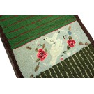 Mid-20th Pictorial Century American Hooked Rug