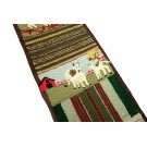 Mid-20th Pictorial Century American Hooked Rug