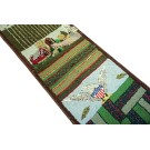Mid-20th Pictorial Century American Hooked Rug