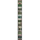 Mid-20th Pictorial Century American Hooked Rug