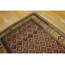 Early 20th Century Caucasian Shirvan Carpet