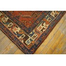 Early 20th Century W. Persian Kurdish Rug 