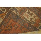 Early 20th Century W. Persian Kurdish Rug 