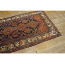 Early 20th Century W. Persian Kurdish Rug 