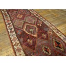 Late 19th Century W. Persian Kurdish Jaf Carpet 